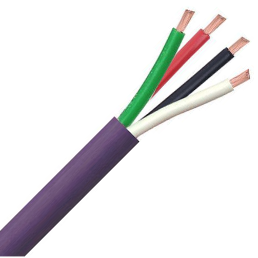 Speaker Cable 4 Core BC 105x0.16mm 14AWG LSZH