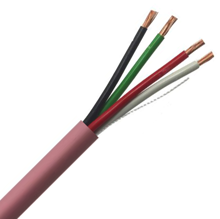Speaker Cable 4 Core BC 30x0.25mm 16AWG LSZH