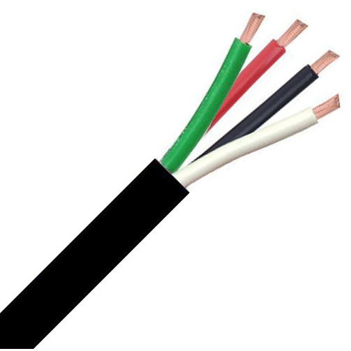 Speaker Cable 4 Core BC 30x0.25mm 16AWG PE