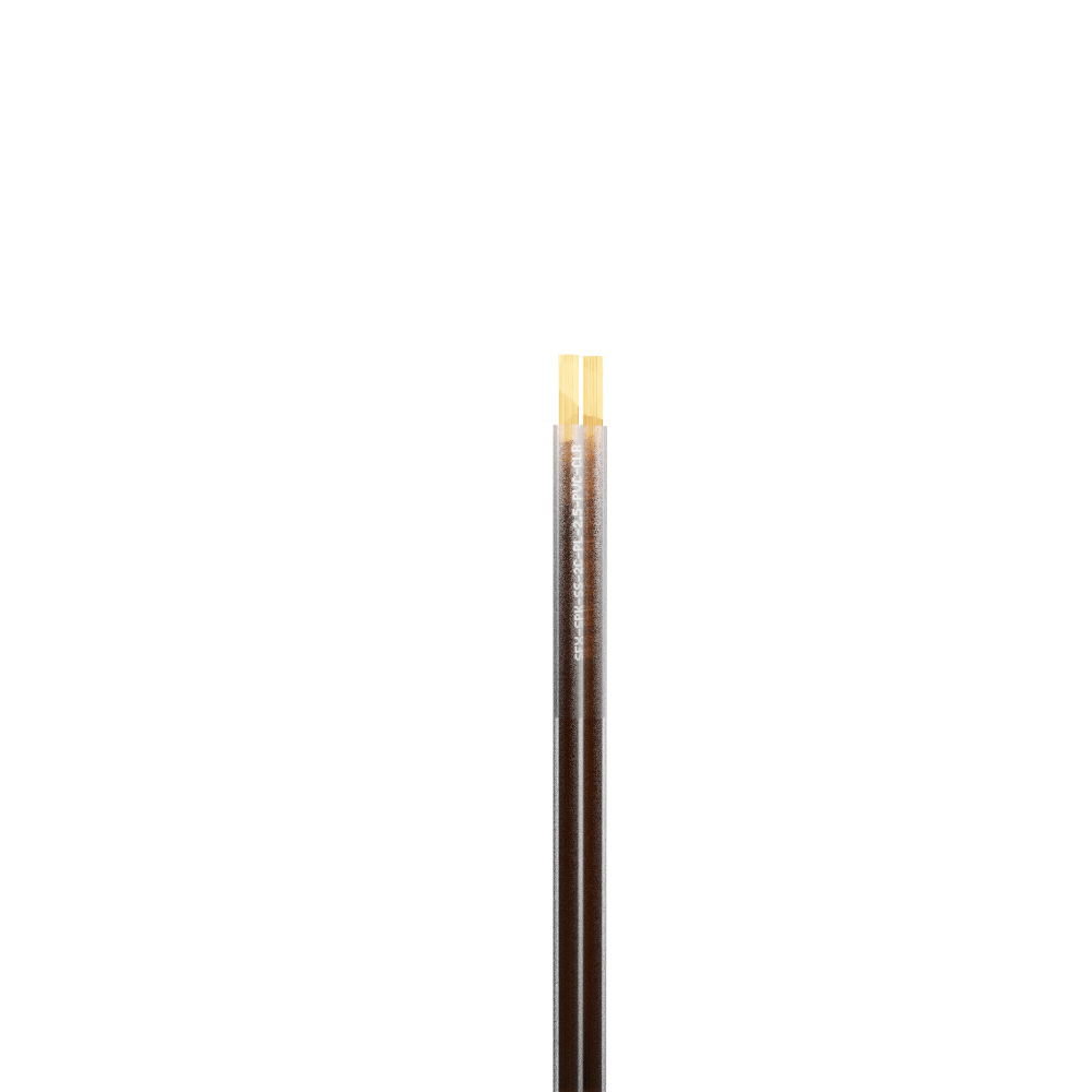 Speaker Cable Secure Sound 2 Core OFC 2.5mm Parallel Gold PVC