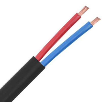 Speaker Cable Secure Sound 2 Core OFC 4.0mm Round LSZH