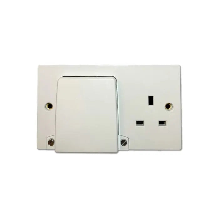 Stanic Duo 45A Dual Cooker Connection Unit with 13A Socket