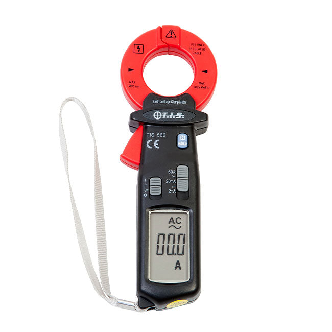 TIS 560 60A Digital Earth Leakage Clamp Meter