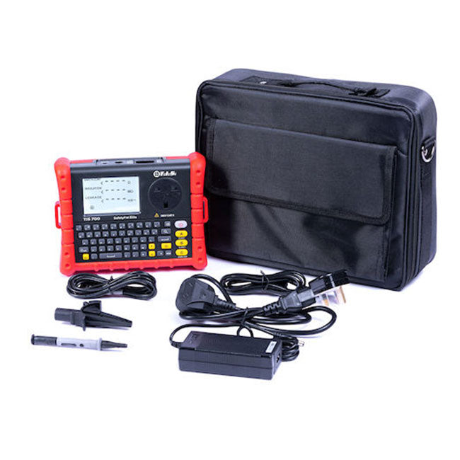TIS 700 SafetyPat Elite Portable Appliance Tester