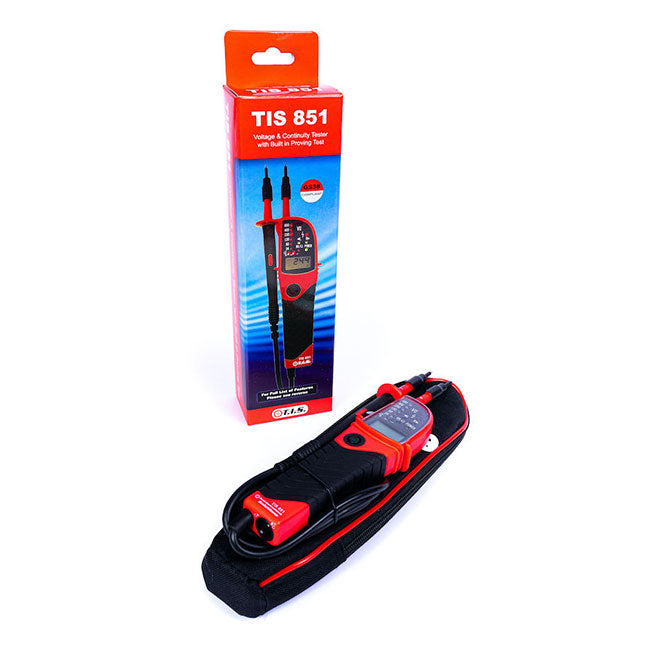 TIS 851 Voltage / Continuity Tester