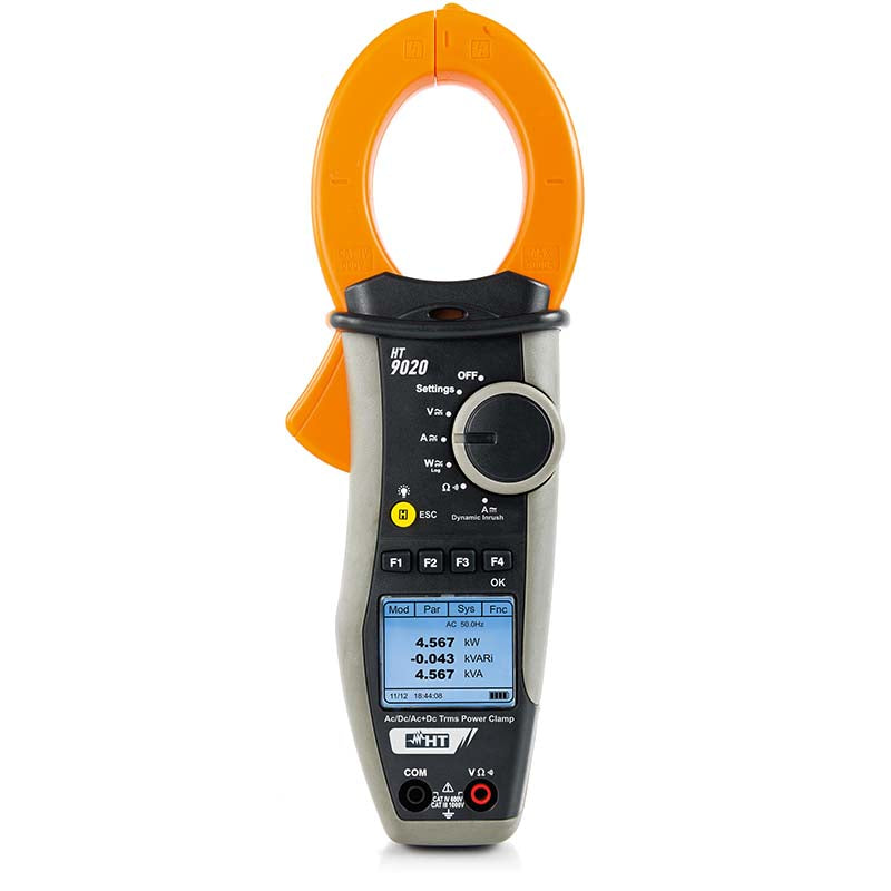 TIS HT9020 Power Harmonic Clampmeter with In-Rush Current