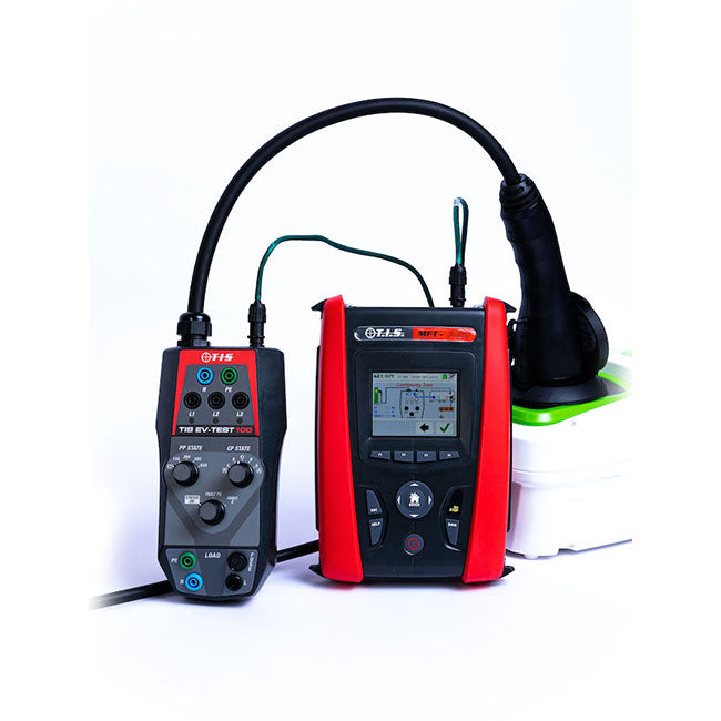 TIS MFTPROPLUSEV Installation Tester with Earth Resistance Test Leads and EV Adaptor