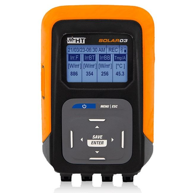 TIS SOLAR-03 Remote Unit For Measurement Of Irradiance, Temperature & Inclination of PV Modules