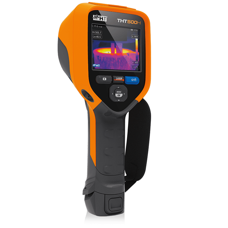 TIS THT500H Advanced High Temperature Thermal Imaging Camera 160 x 120 Pixel