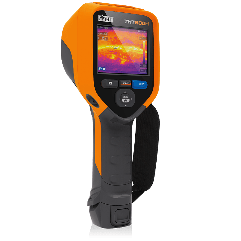TIS THT600H Advanced High Temperature Thermal Imaging Camera 384 x 288 Pixel