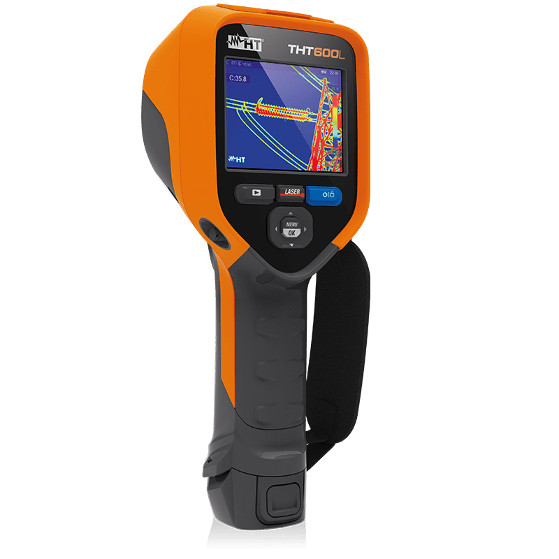 TIS THT600L Advanced Thermal Imaging Camera 384 x 288 Pixel and 9.8 ° x 7.3 ° FOV