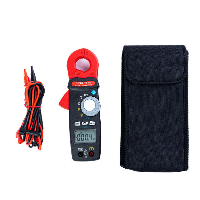 TIS TIS570 AC/DC Earth Leakage Clamp Meter