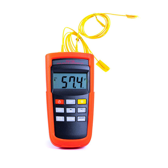 TIS TIS720 Dual Input K-Type Thermometer