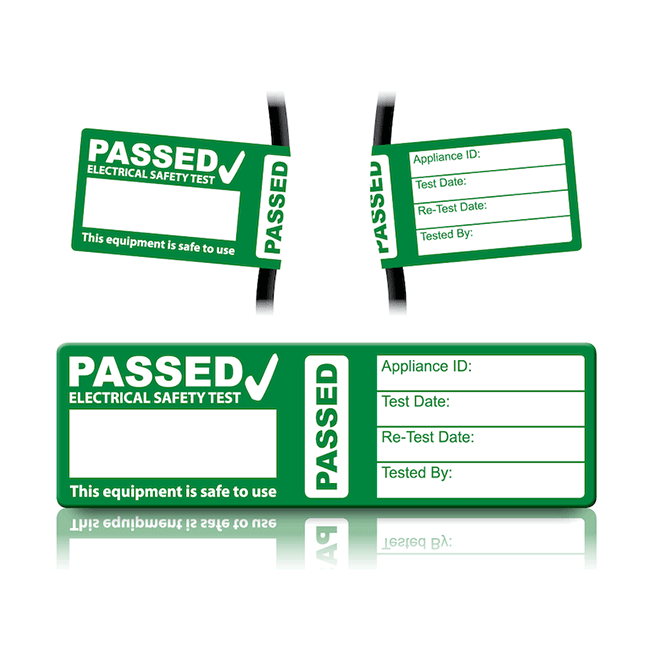 TIS TIS1620-250 Pass Wrap Labels (Pack of 250)