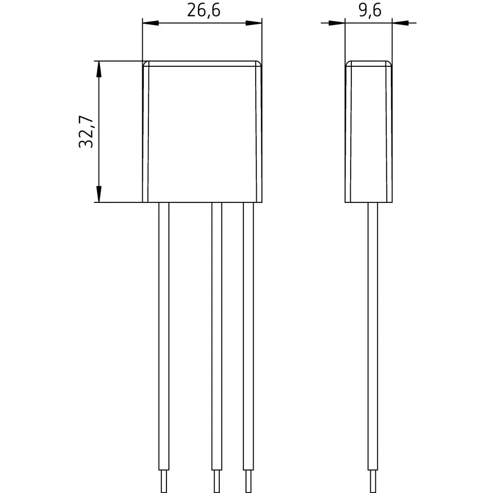 Theben DIMAX 540 APP B App-Controlled Mini Flush Dimmer