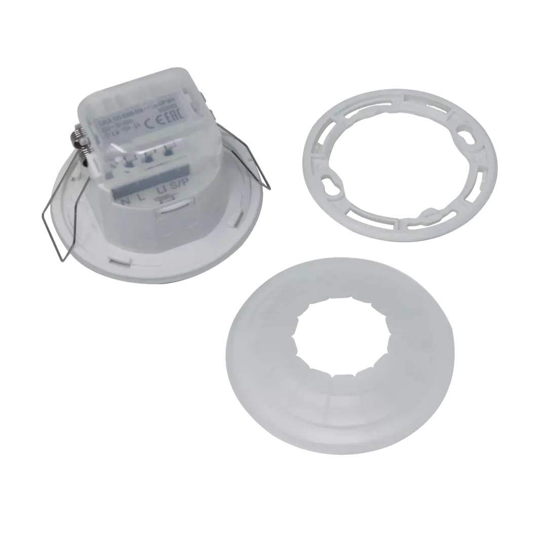 Theben LUXA 103 S360-100-12 DE-UP WH Presence Detector (PIR) Flush-Mount/Ceiling Installation White