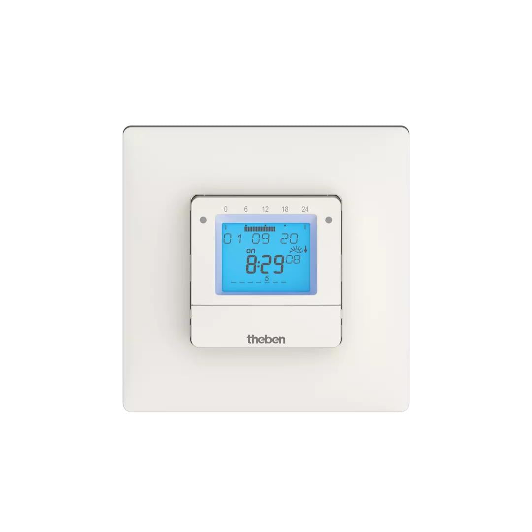 Theben Selekta 070 Top3 Up Digital Flush-Mount Astro Time Switch With Weekly Program