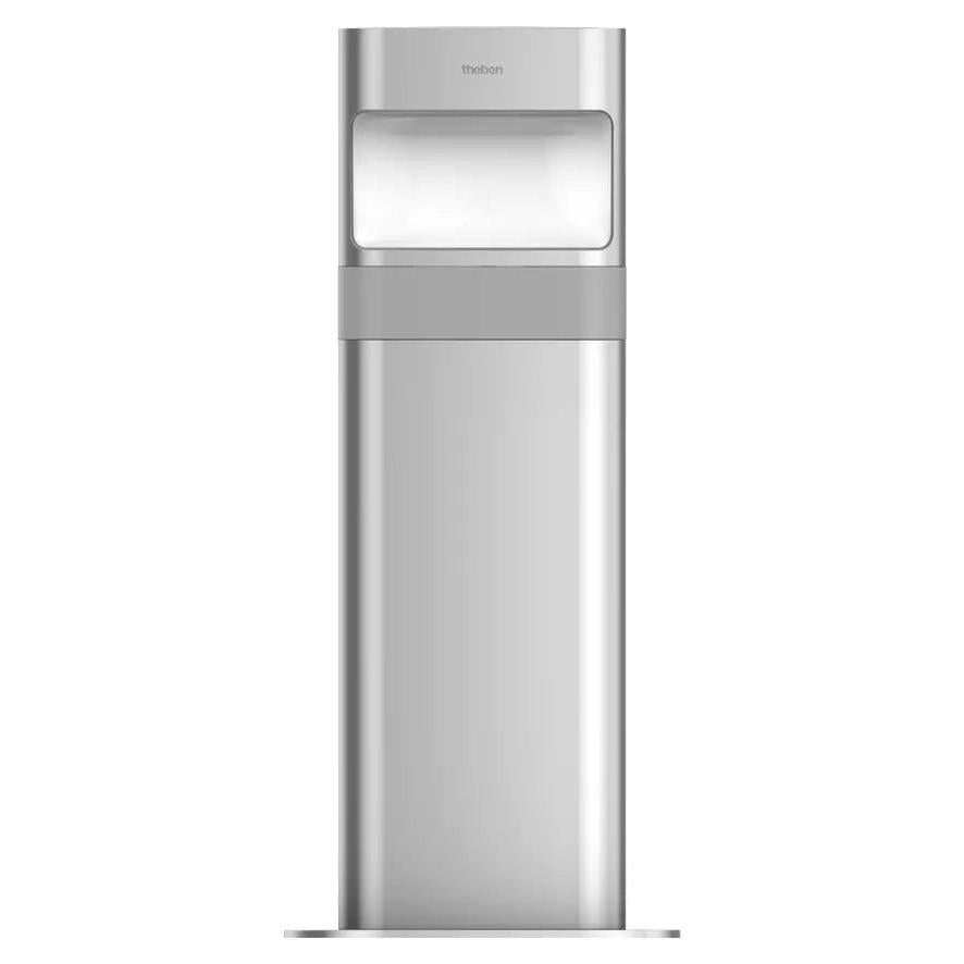 Theben theLeda D BL AL Led Lamp (Short) Floor-Mounted 8.5 Watts Aluminum Spot 3000 K (Warm White)