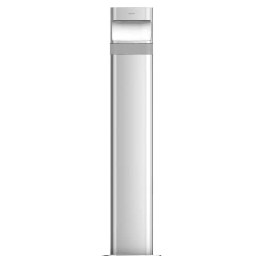 Theben theLeda D BL Plus AL Led Lamp Bollard Light (Long) Floor-Mounted 8.5 Watts Aluminum Spot 3000 K (Warm White)