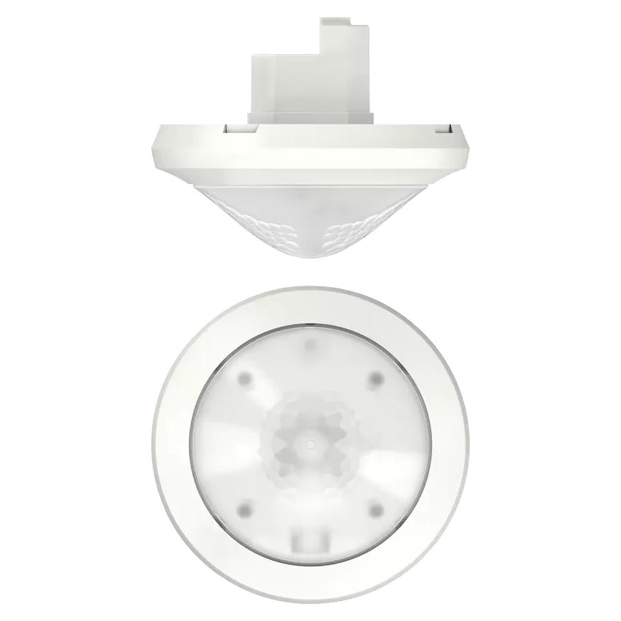 Theben thePassa P360-101 UP WH Presence Detector (PIR) Corridor Detector Ceiling Installation Flush-Mounted Indoor White