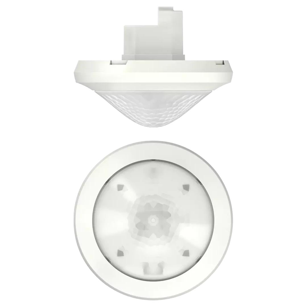 Theben theRonda P360-101 M UP WH Presence Detector (PIR) Ceiling Installation Flush-Mounted Indoor White