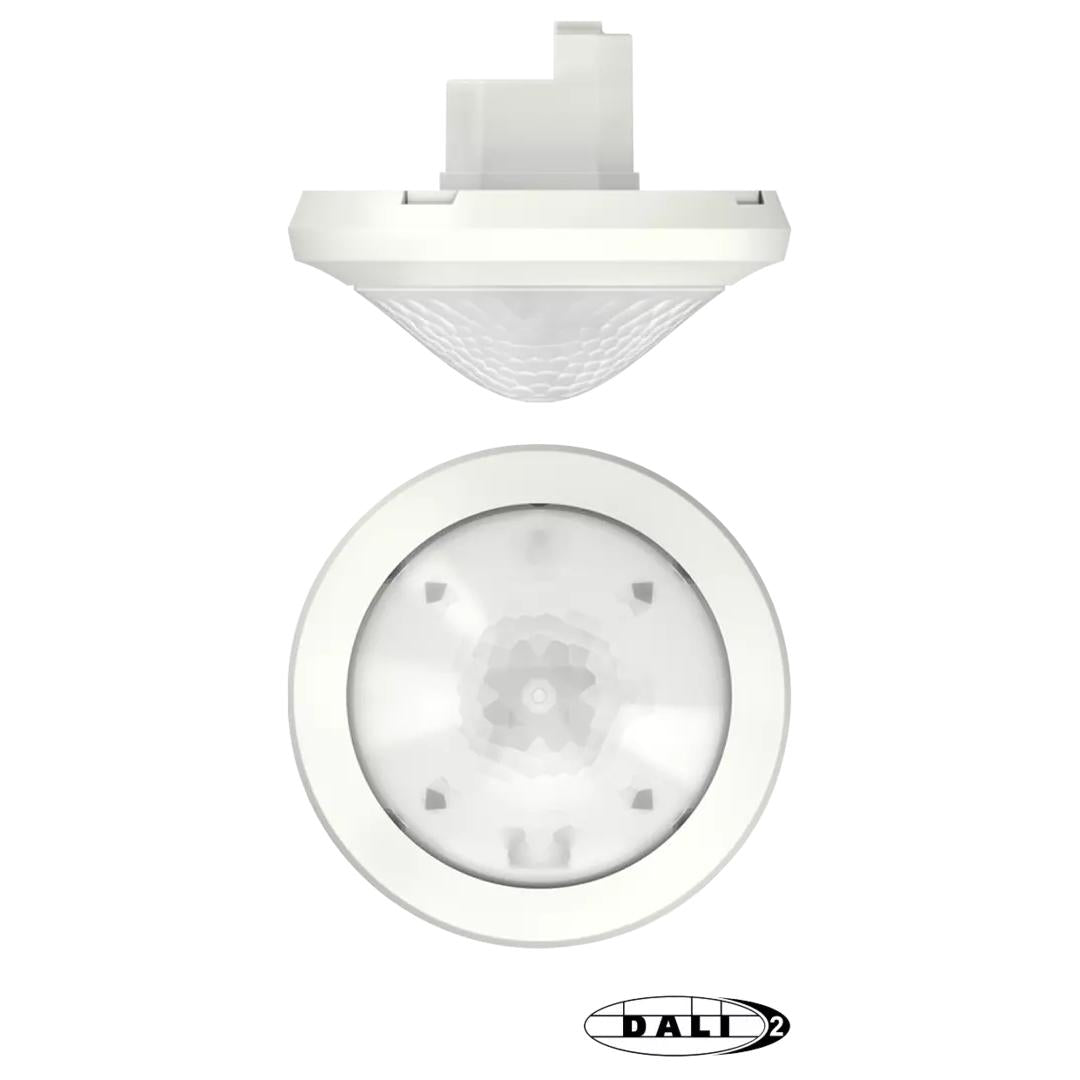 Theben theRonda P360-330 DALI UP WH Presence Detector (PIR) Ceiling Installation Flush-Mounted Indoor