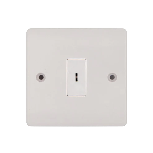 Thrion PV1DPKS 10A 1 Gang Double Pole Key Switch