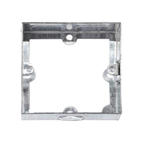 Thrion TH116EXT 1 Gang Flush Galv. Extension Box - 16mm