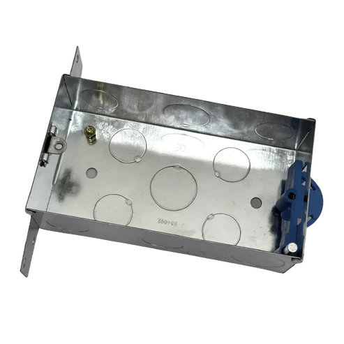 Thrion TH240S 2 Gang Side Mounting Box - 40mm