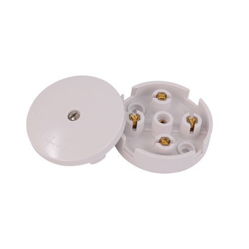 Thrion TH817 5A 4 Terminal Junction Box White