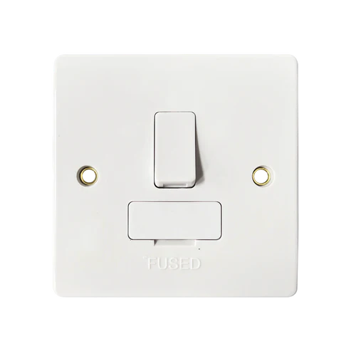 Thrion VN059N 13A Switched Spur with Front Flex Outlet