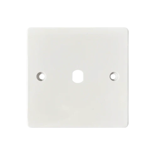 Thrion VN146P 1 Gang Dimmer Plate with Knob White