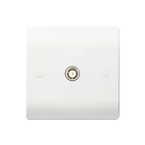 Thrion VN160 1 Gang Coaxial Socket