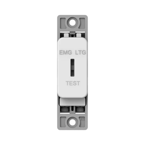 Thrion VN6304 10A Double Emergency Lighting Key Switch Module