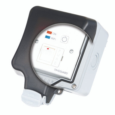 Timeguard FSTWIFITUTGV Wi-Fi Controlled IP66 Fused Spur