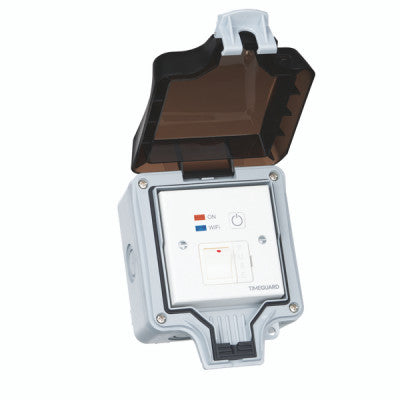 Timeguard FSTWIFITUTGV Wi-Fi Controlled IP66 Fused Spur