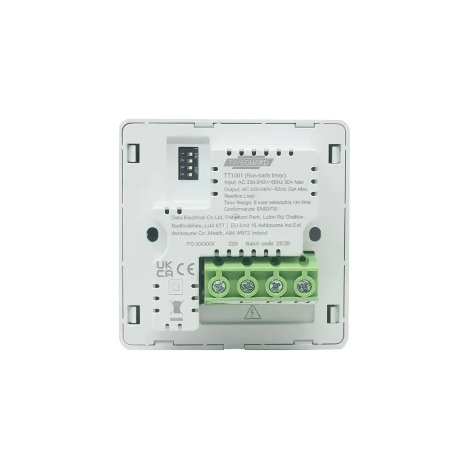 Timeguard TT1001 HobGuard 1 Gang 30A Hob Timer Switch