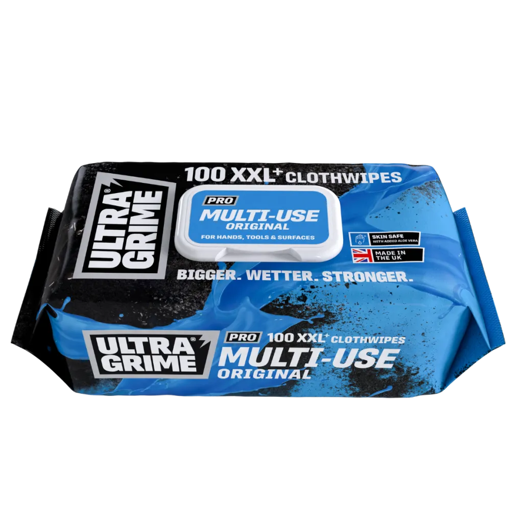 UltraGrime Pro Wipes - Multiuse - Pack of 100
