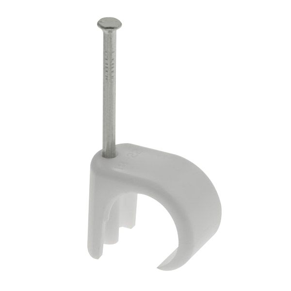 Unicrimp QRC18 22-26mm² Clips for Round Cable White
