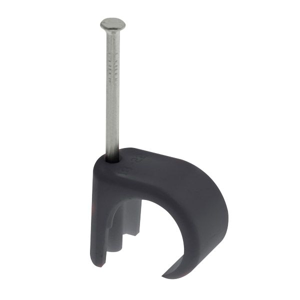 Unicrimp QRC4 5-7mm² Clips for Round Cable Black (Pack of 100)