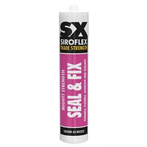 Unicrimp SXMSP290B 290ml Strength Brown Seal & Fix