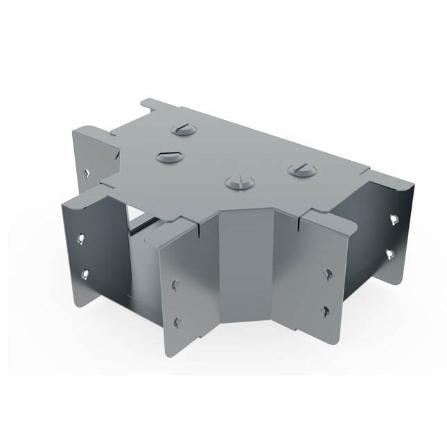Unitrunk GTT22 Top Lid Tee For Trunking
