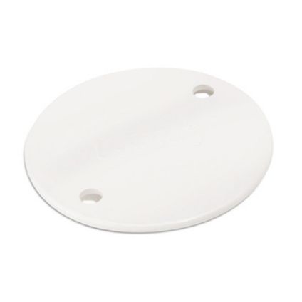 Univolt CBL16-25WH Circular Conduit Box Lid White