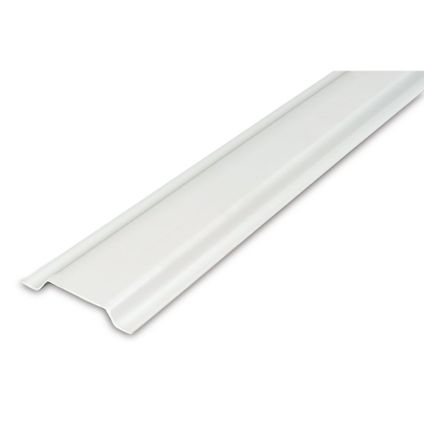Univolt CHA1 12mm PVC Channel Capping White (2m Length)