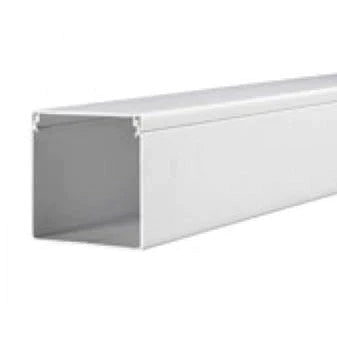 Univolt MAK150/150 PVC 150mm Maxi Trunking White (3m Length)