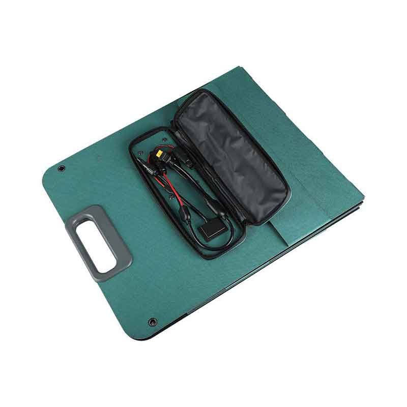 V-TAC 11564 80W Foldable Solar Panel for Portable Power Stations