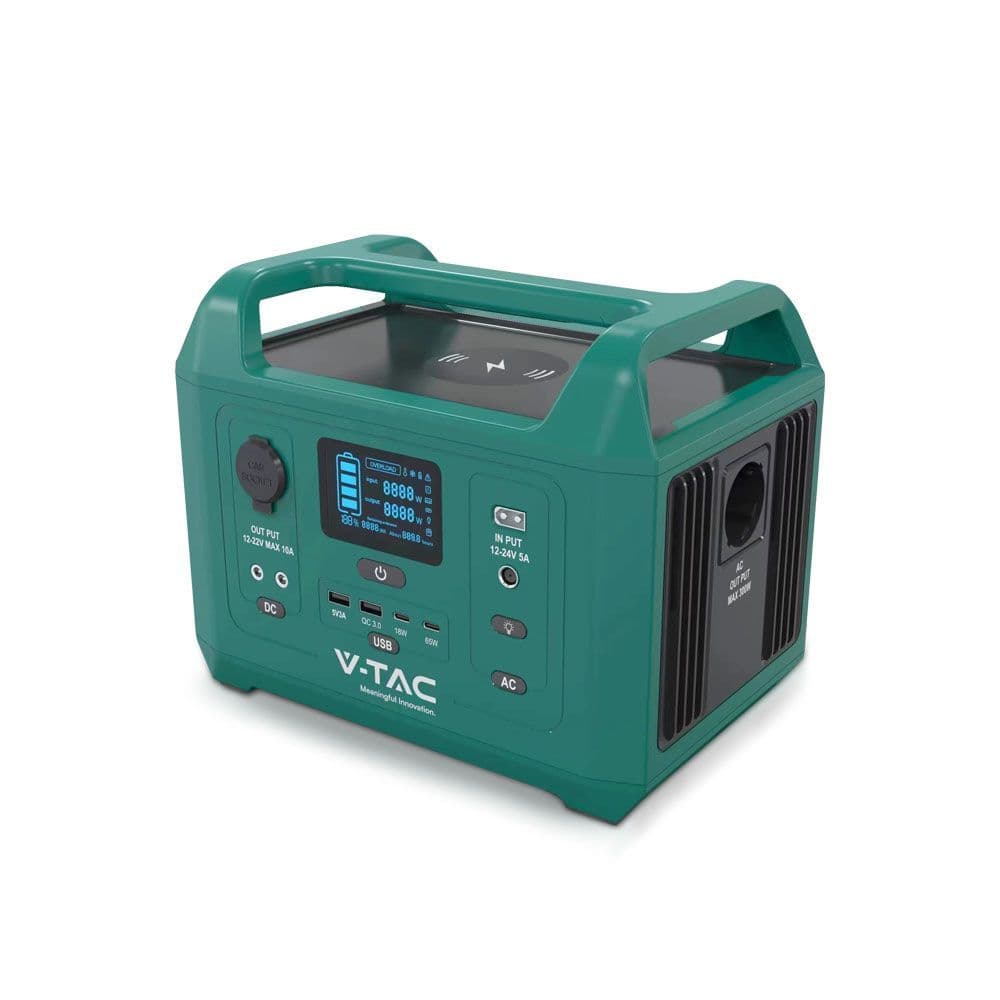 V-TAC 11740 300W Portable Power Station