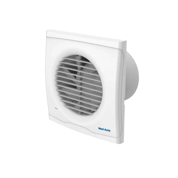Vent-Axia 496576 High Pressure Axial Fan 100mm Timer