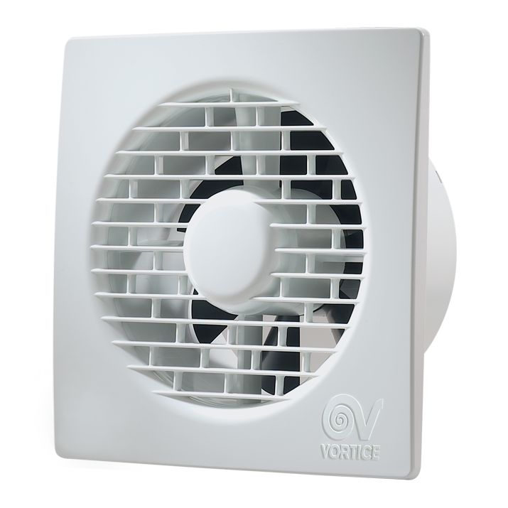 Vortice 10218 Punto MF100/4"T IPX5 Bathroom Extractor Fan with Timer