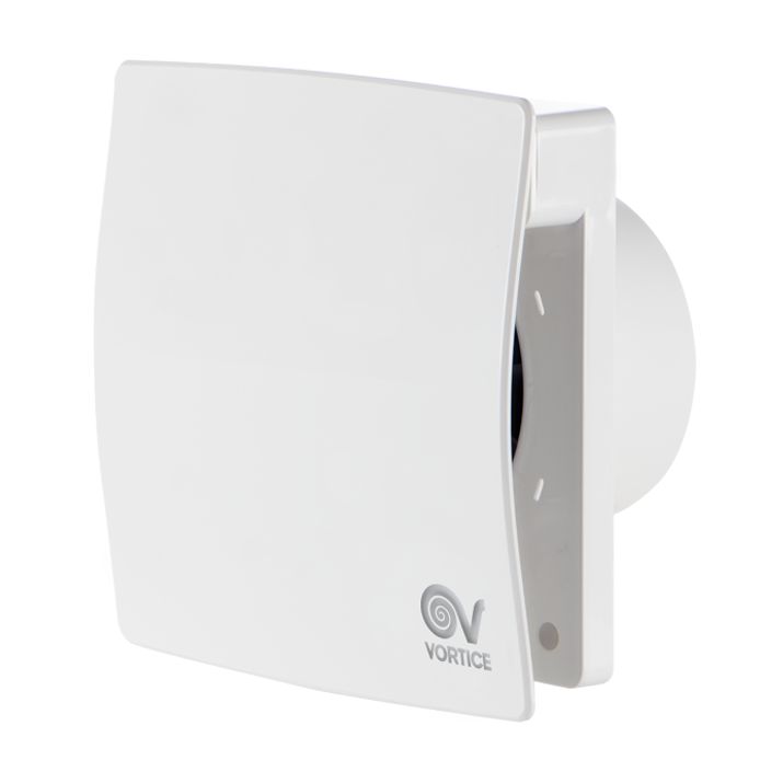 Vortice 11314 MEX100/4" Bathroom Extractor Fan with Timer